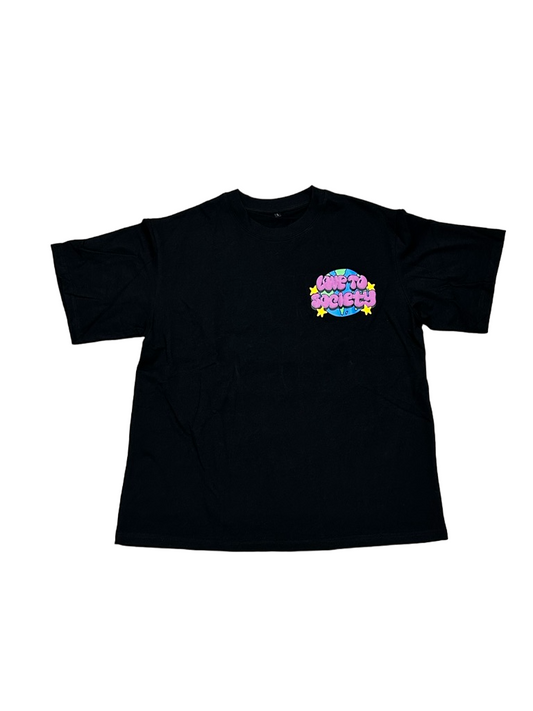 Black LTS Tee